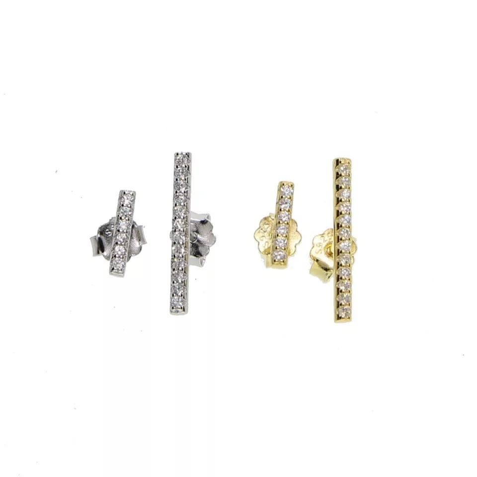 Linear earrings - immagine 3
