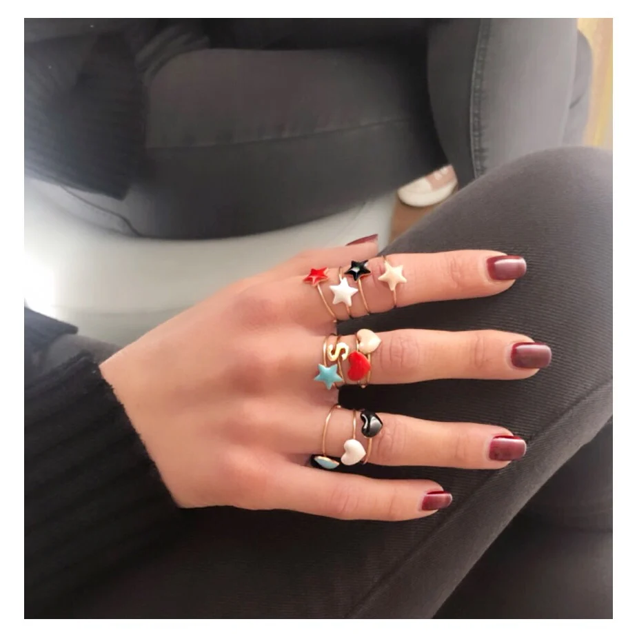 Enamelled ring - immagine 3