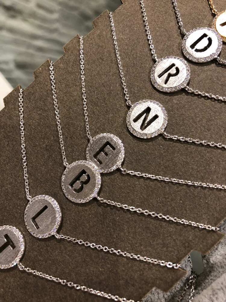 GM Initial bracelet - immagine 4