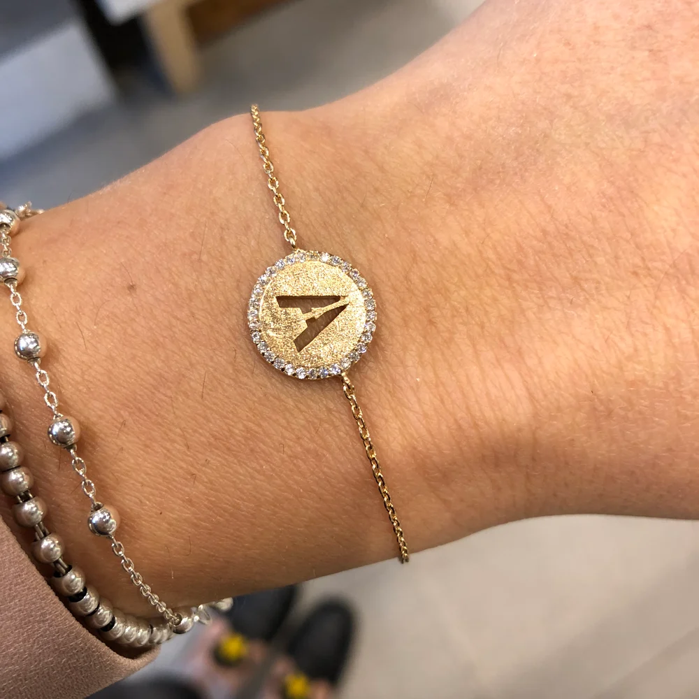 GM Initial bracelet - immagine 2