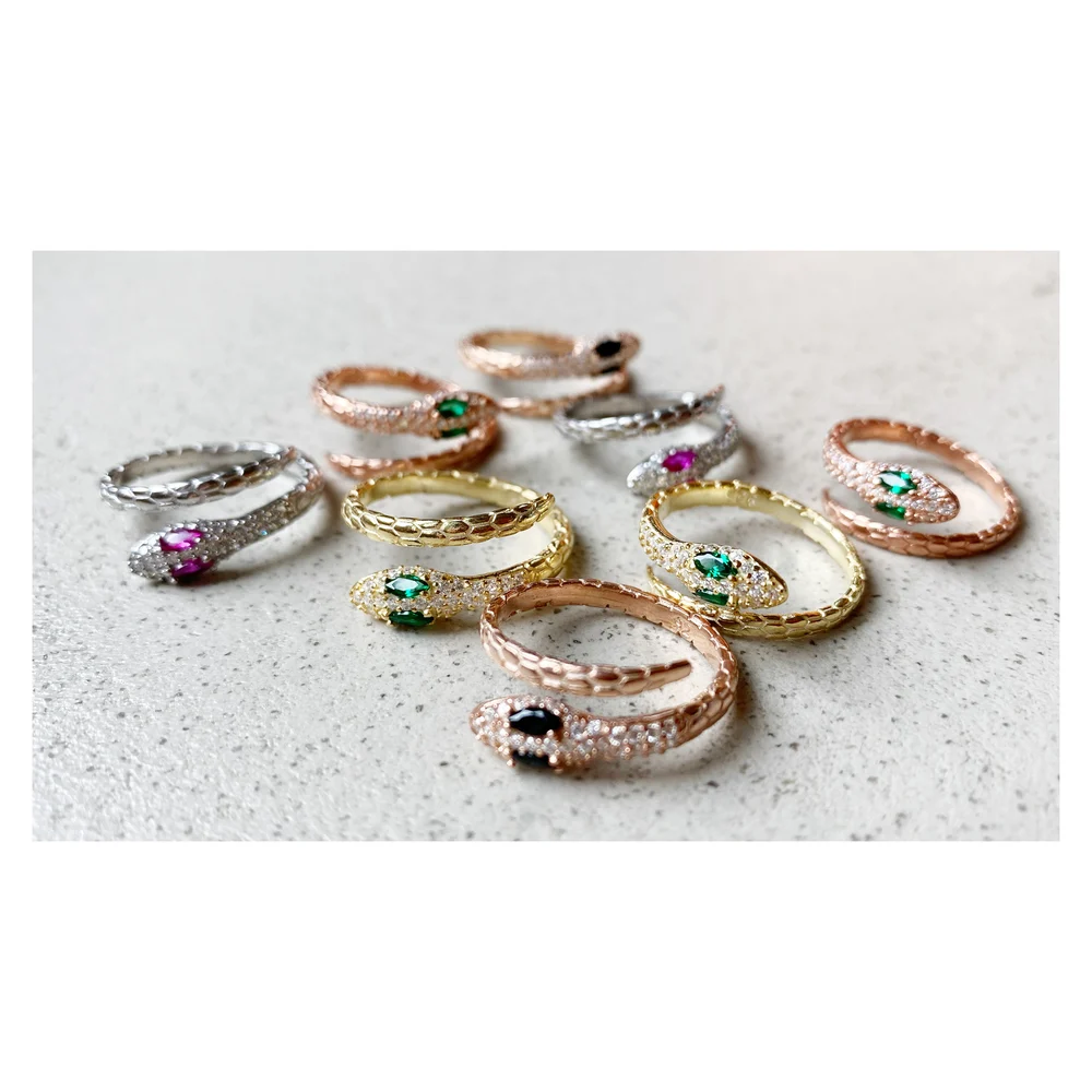 Snake ring - immagine 3