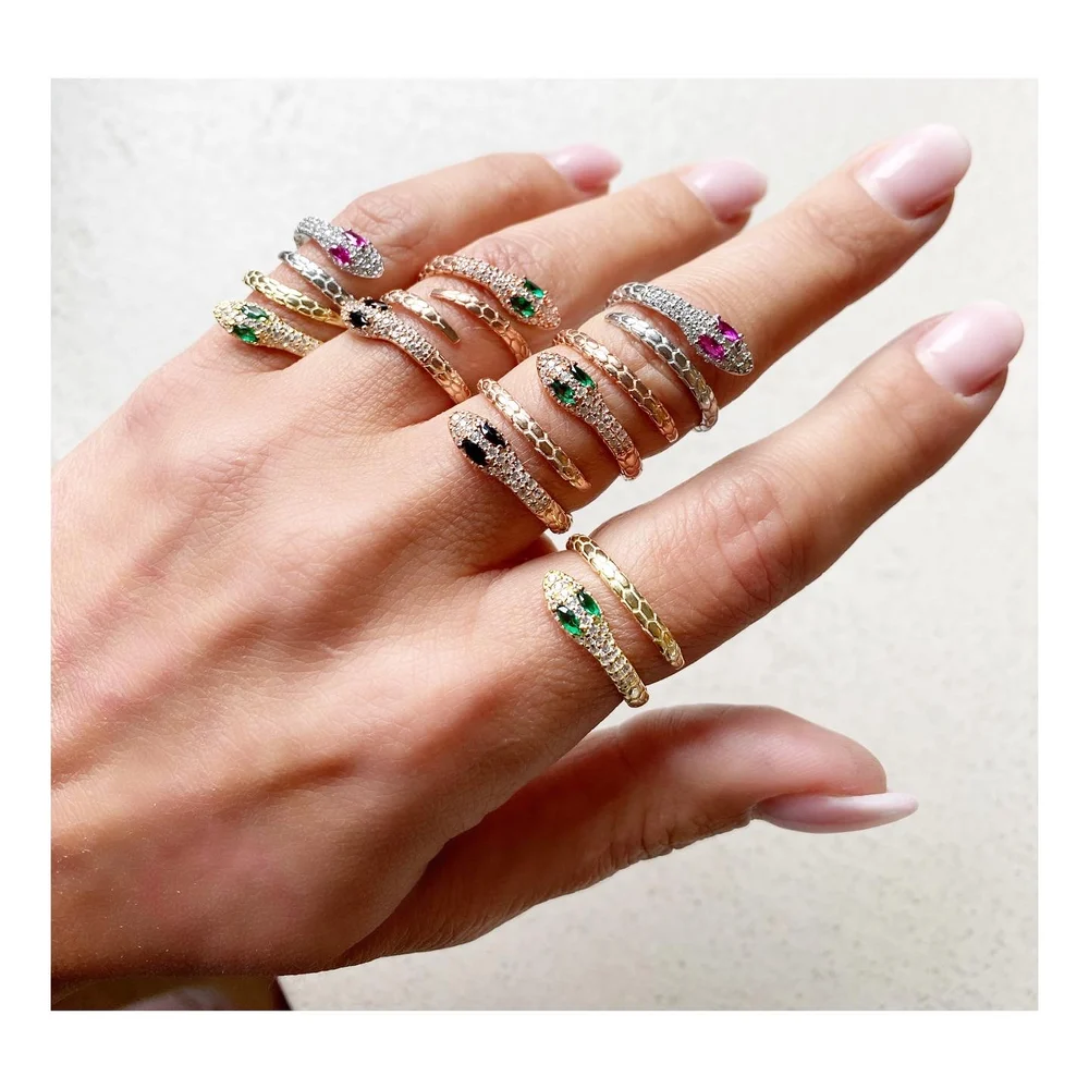 Snake ring