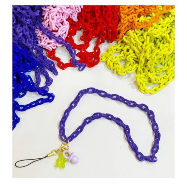 Phone Beads Chain