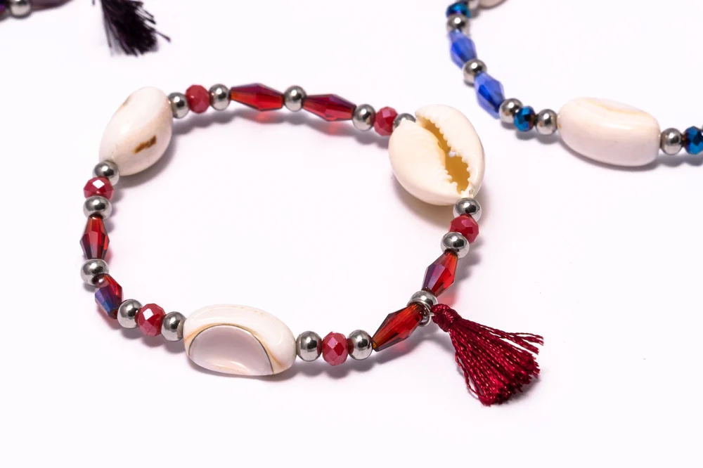 Bracciale conchiglie - immagine 3