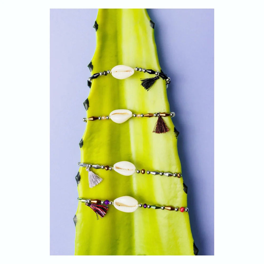 Bracciale conchiglie