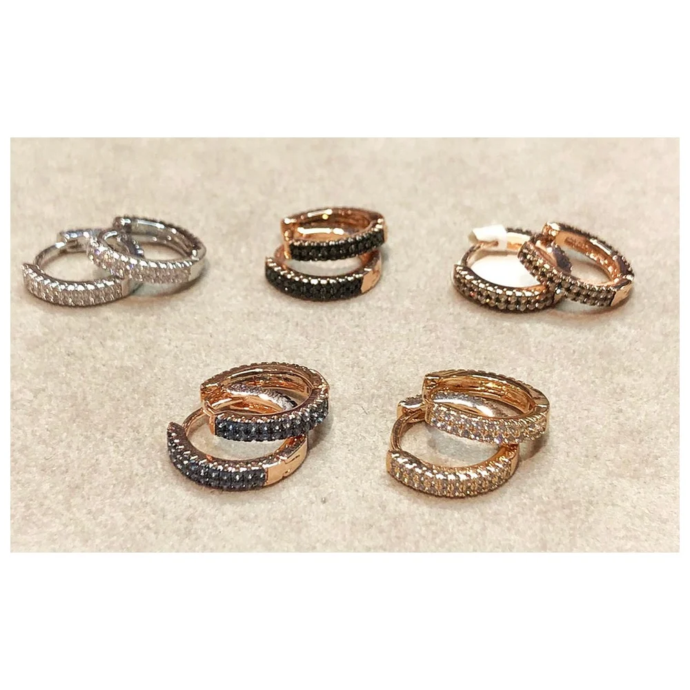 Orecchini cerchio Ba