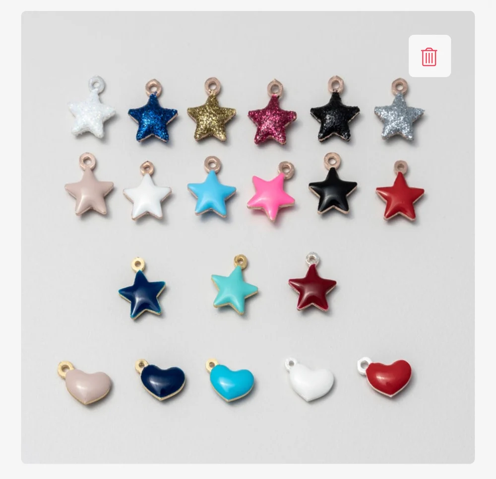 Collana stellina custom - immagine 2