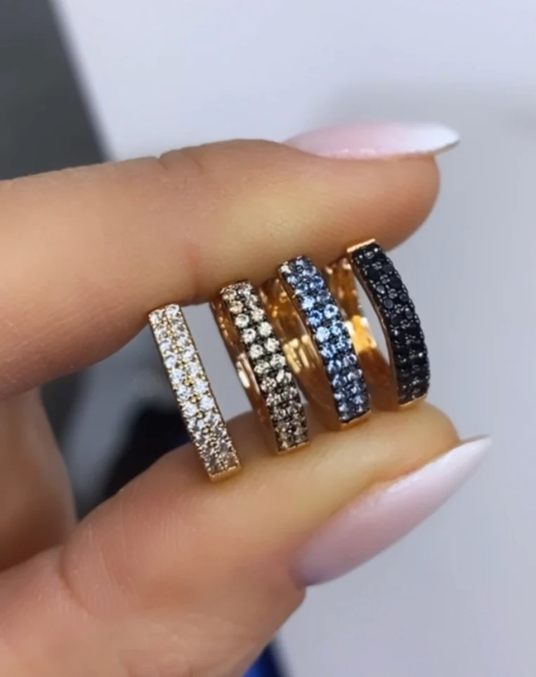 Orecchini cerchio Ba - immagine 2