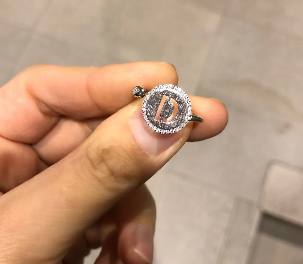 GM Initial ring - immagine 3