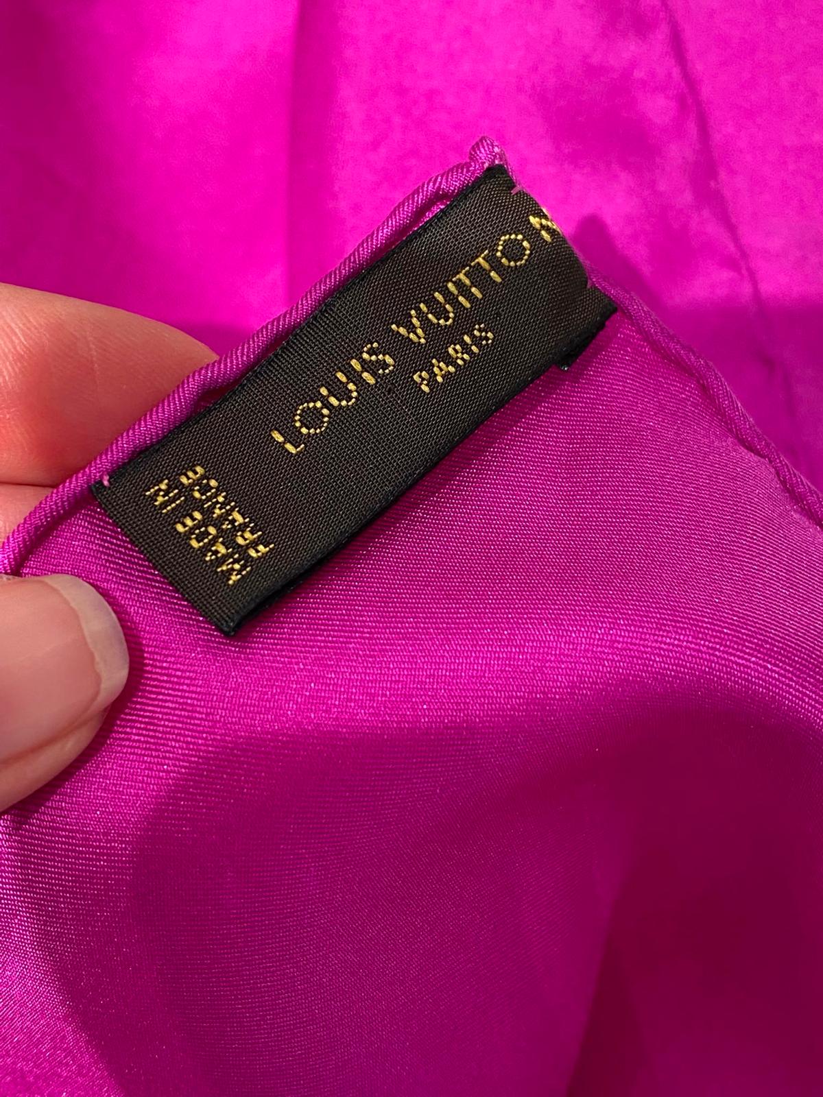 FOULARD LOUIS VUITTON - immagine 4