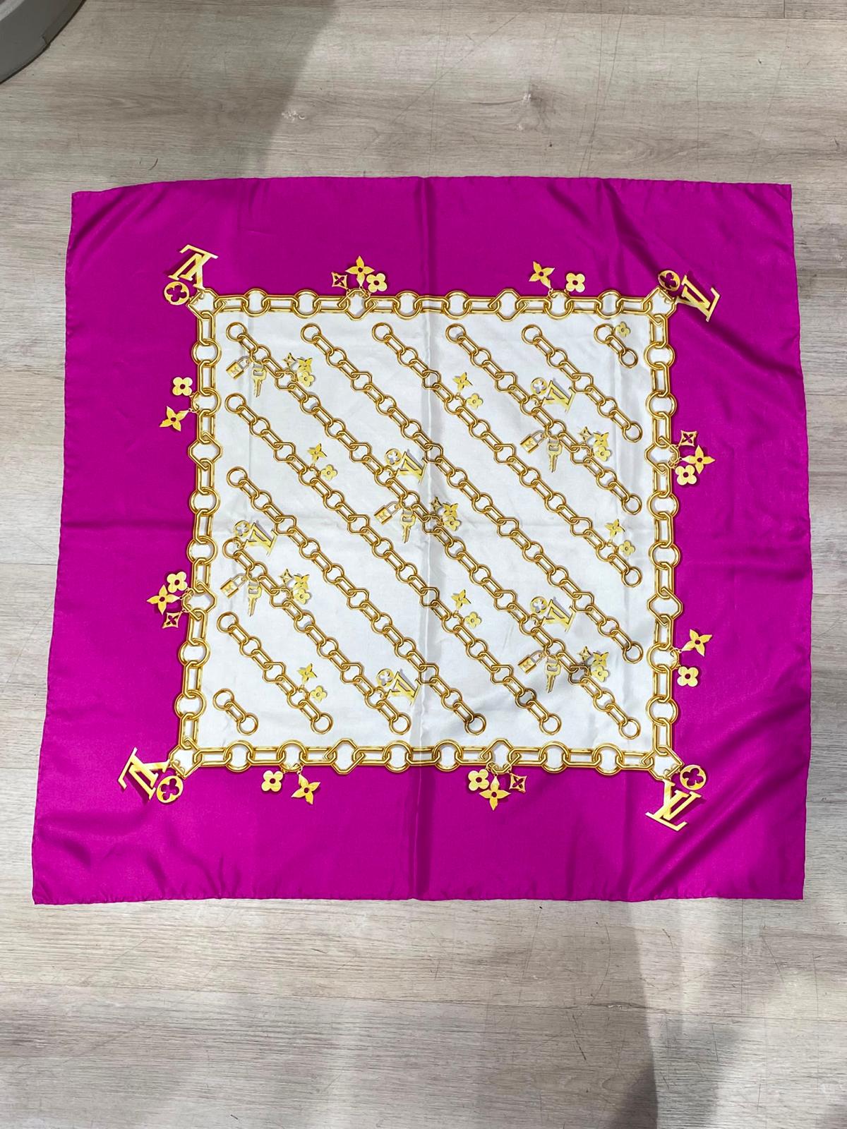 FOULARD LOUIS VUITTON